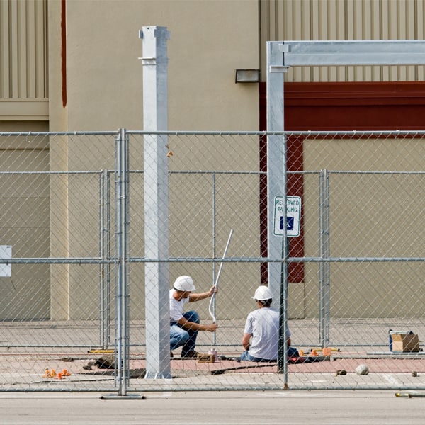 how long can i rent the temporary fence for my building site or event in Twin Bridges